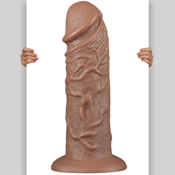 Gode Chubby Dildo 23 x 6.5 cm Marron – Image 16