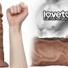 Gode Chubby Dildo 23 x 6.5 cm Marron – Image 8