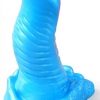 Gode Dolphin 18 x 5cm Bleu – Image 2