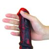 Gode Dragon Zirg 22 x 5cm Noir-Rouge – Image 2