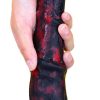 Gode Dragon Zirg 22 x 5cm Noir-Rouge
