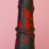 Gode Dragon Zirg 22 x 5cm Noir-Rouge – Image 3