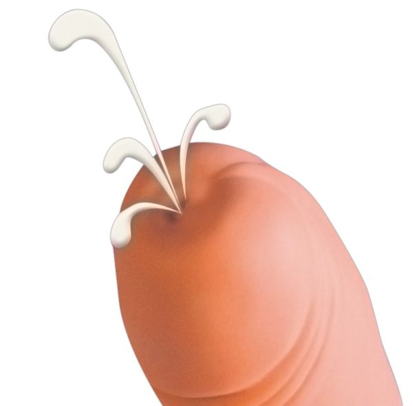 Gode éjaculateur CumShot 17 x 4.5cm – Image 4