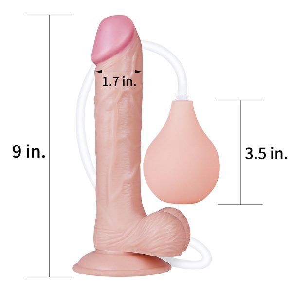 Gode éjaculateur Squirt 18 x 4.5 cm – Image 9