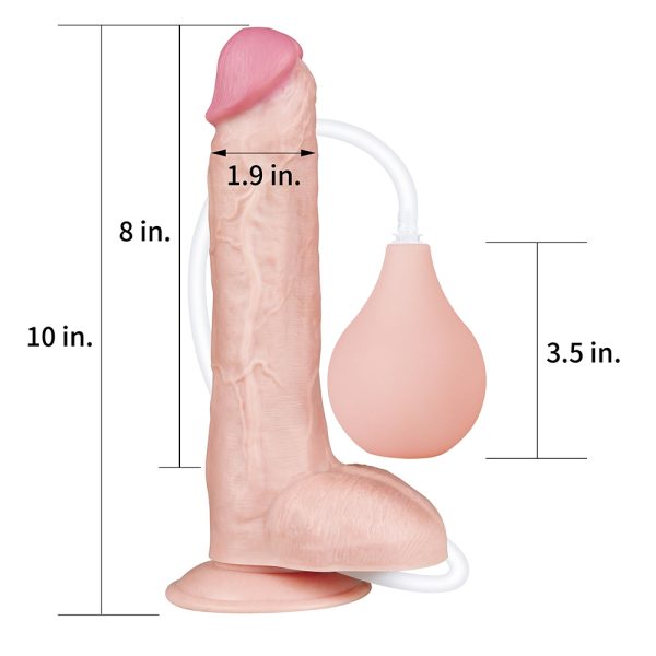 Gode éjaculateur Squirt 20 x 4.5 cm – Image 17
