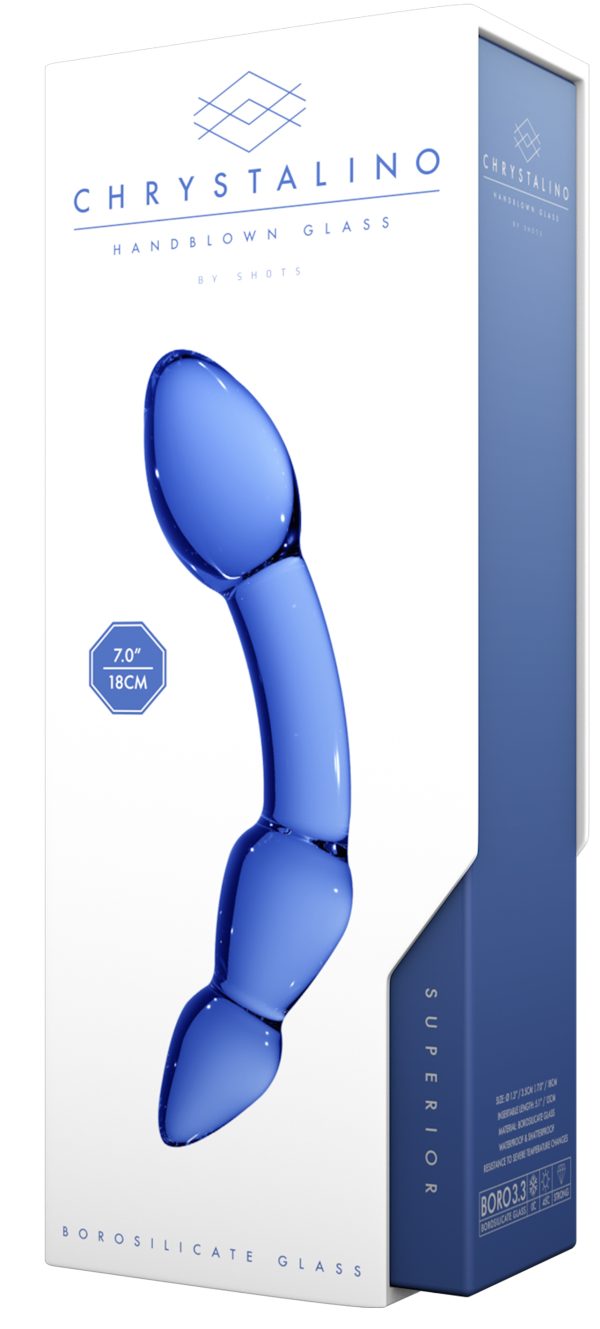 Gode en verre Superior 18 x 3.4cm – Image 2