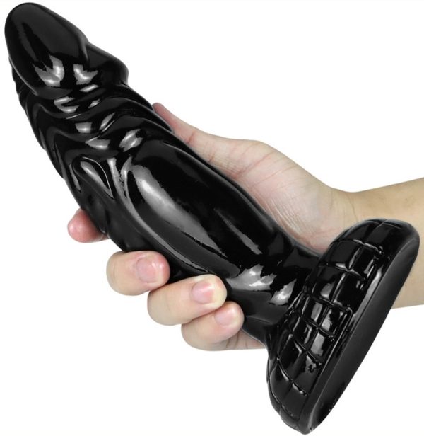 Gode Fishy 18 x 5.5cm Noir