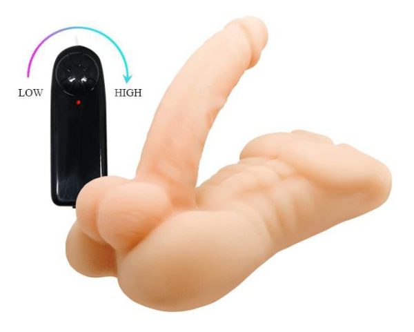 Gode flexible et vibrant Bigger Man 13 x 3.5 cm – Image 4
