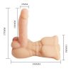 Gode flexible et vibrant Bigger Man 13 x 3.5 cm – Image 5