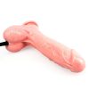Gode gonflable rose 15 x 3.5 cm – Image 4