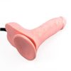 Gode gonflable rose 15 x 3.5 cm – Image 5