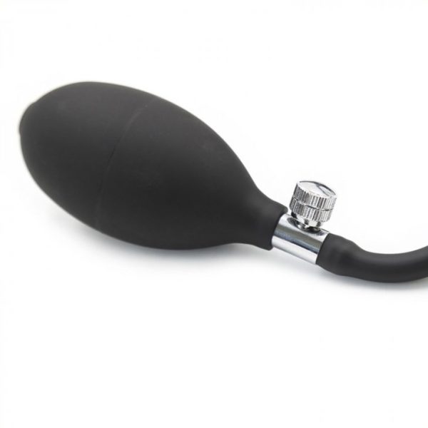 Gode gonflable Butt Thick 13 x 3.5 cm – Image 3