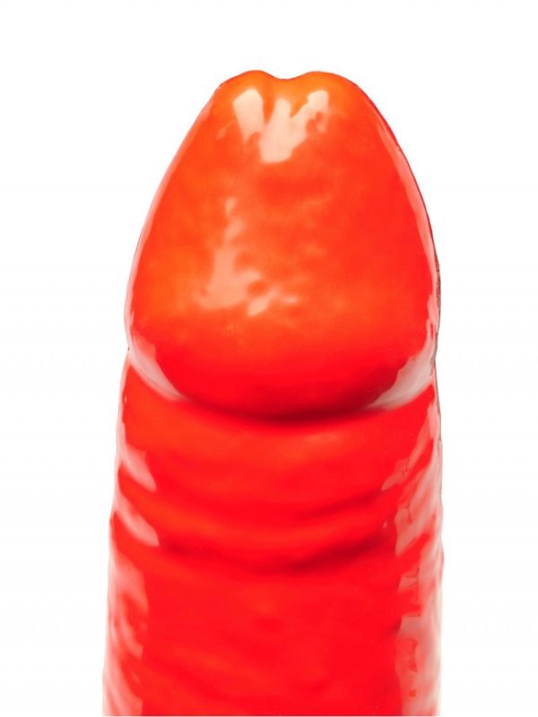 Gode gonflable Couleur rouge 30 x 7cm – Image 2