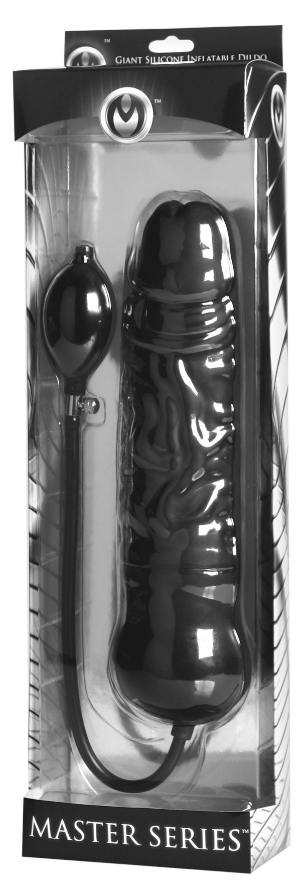 Gode gonflable Leviathan Giant 27 x 7.5 cm – Image 2