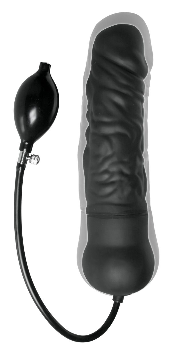 Gode gonflable Leviathan Giant 27 x 7.5 cm