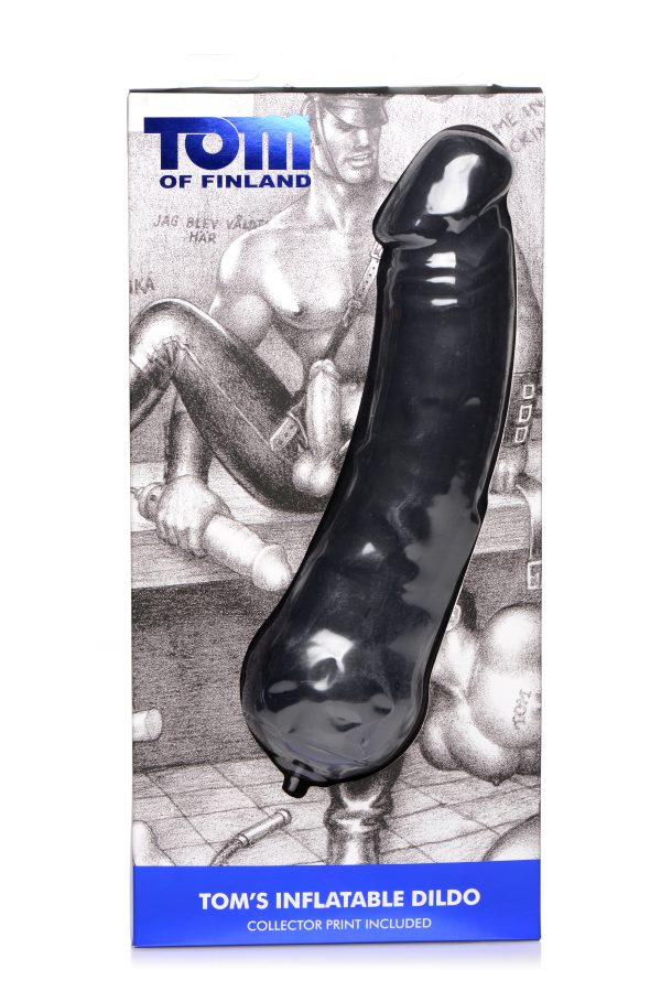 Gode gonflable Tom Of Finland 25  x 6.5 cm – Image 13