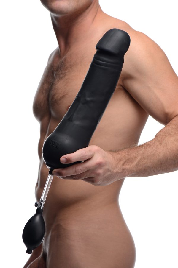 Gode gonflable Tom Of Finland 25  x 6.5 cm – Image 3