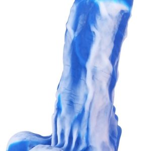 Gode Gridy 15 x 4cm Bleu-Blanc