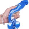 Gode Gridy 15 x 4cm Bleu-Blanc – Image 2