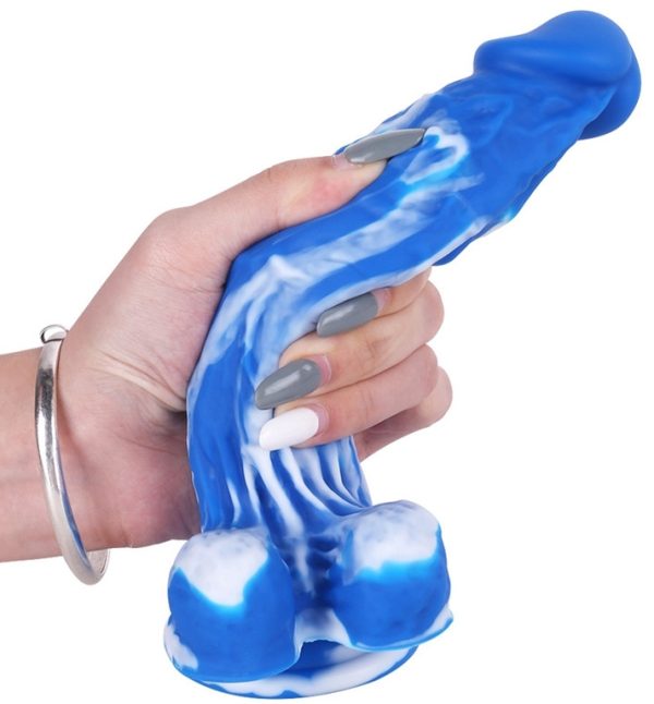 Gode Gridy 15 x 4cm Bleu-Blanc – Image 2
