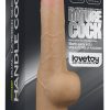 Gode Handle Cock Nature Cock 15 x 4cm – Image 2