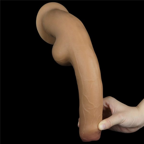 Gode Handle Cock Uncut Nature Cock 16 x4.5cm – Image 13