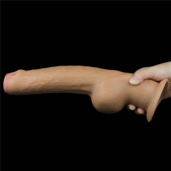 Gode Handle Cock Uncut Nature Cock 16 x4.5cm – Image 15