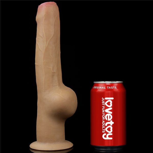 Gode Handle Cock Uncut Nature Cock 16 x4.5cm – Image 3