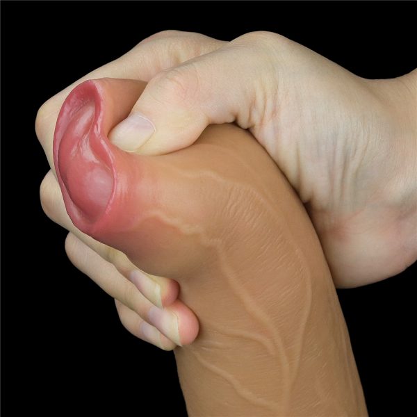 Gode Handle Cock Uncut Nature Cock 16 x4.5cm – Image 22