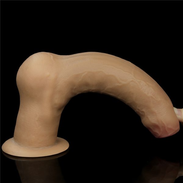 Gode Handle Cock Uncut Nature Cock 16 x4.5cm – Image 9