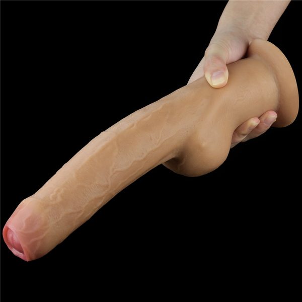 Gode Handle Cock Uncut Nature Cock 16 x4.5cm – Image 10