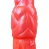 Gode Jackal 19 x 6.5cm Rouge – Image 2