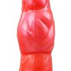 Gode Jackal 19 x 6.5cm Rouge – Image 3