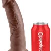 Gode King Cock 22 x 5.3 cm Marron