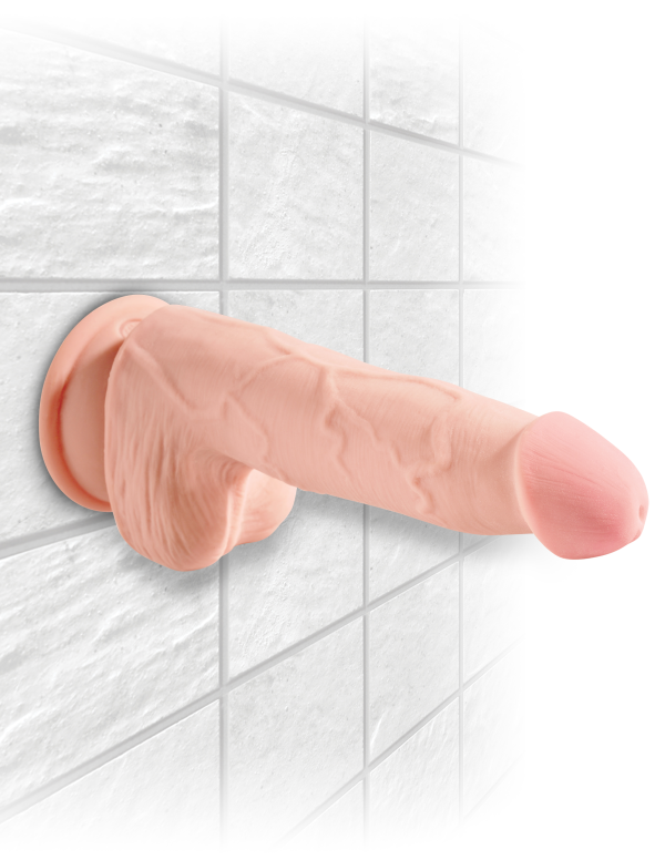 Gode King Cock Triple Density avec Balls 5 - 13 x 4 cm – Image 3