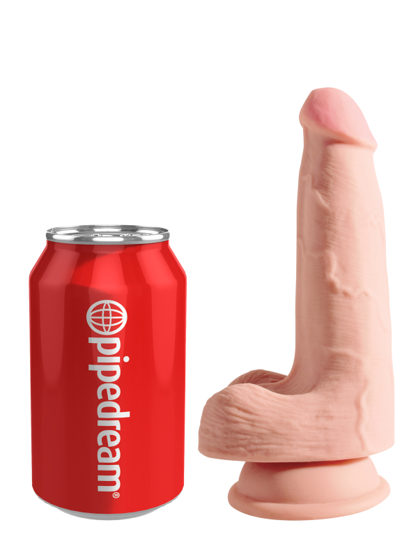 Gode King Cock Triple Density avec Balls 5 - 13 x 4 cm