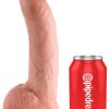 Gode King Cock with balls 22 x 5.1 cm Chair