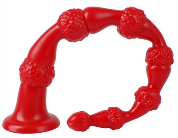 Gode long  Beads Reptil 50 x 5cm – Image 2