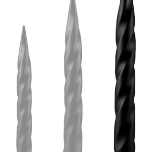Gode Long Tail L 50 x 5cm Noir
