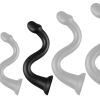 Gode long Whale Dildo L 42 x 6cm - Pointe 5cm Noir – Image 3