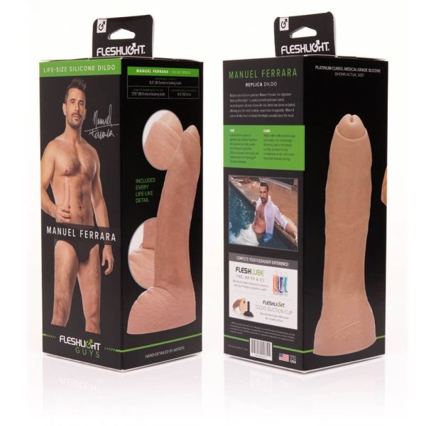 Gode Manuel Ferrara Fleshlight Guys 16.5 x 5.4cm – Image 8