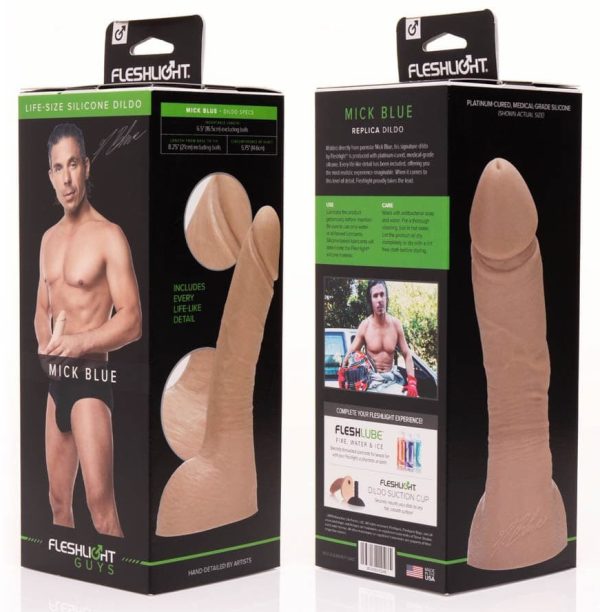 Gode Mick Blue Fleshlight Guys 16.5 x 5cm – Image 8