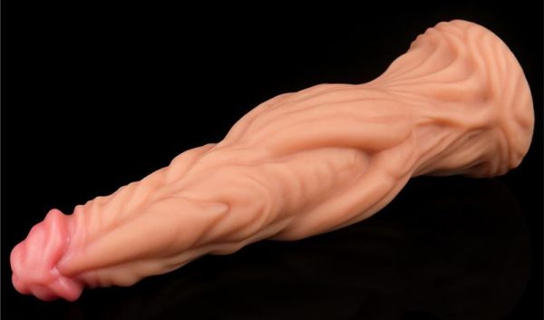 Gode MONSTER SKIN Nature Cock 22 x 6cm – Image 5