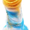 Gode Nox 18 x 6cm Doré-Bleu