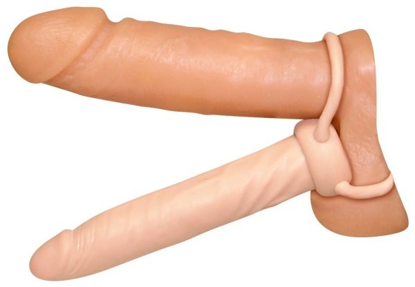 Gode pour Double pénétration 13.5 x 2.5cm – Image 3