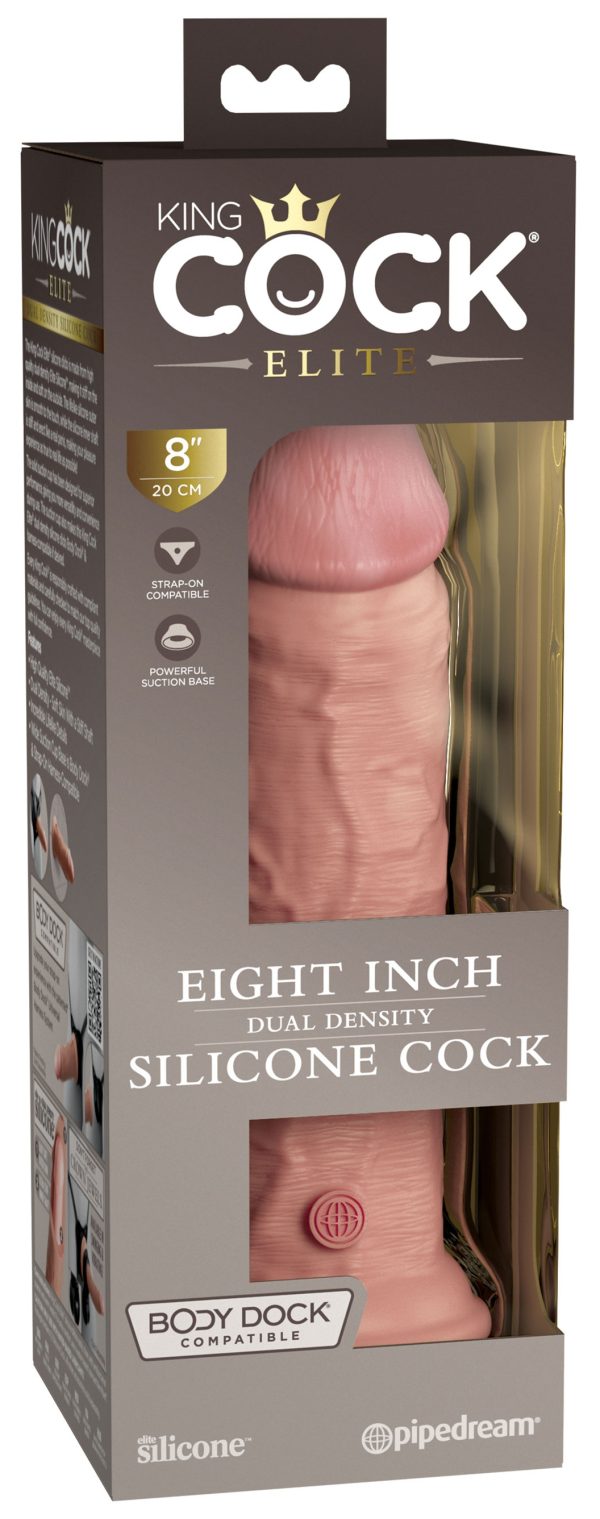 Gode réaliste 2Density Eight - 20 x 5.4cm – Image 2