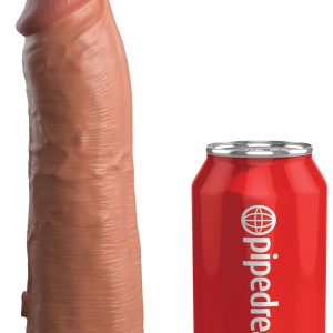 Gode réaliste 2Density Eight - 20 x 5.4cm Latino