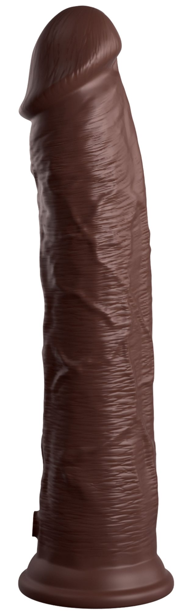 Gode réaliste 2Density Eleven - 28 x 5.5cm Marron – Image 3