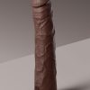 Gode réaliste 2Density Eleven - 28 x 5.5cm Marron – Image 6