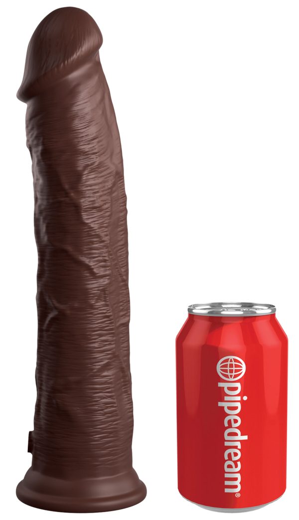 Gode réaliste 2Density Eleven - 28 x 5.5cm Marron